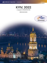 Kyiv, 2022 Concert Band sheet music cover